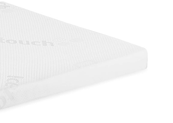 350419KW Cascade 3-inch California King Cool Memory Foam Mattress Topper