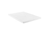 350419T Cascade 3-inch Twin Cool Memory Foam Mattress Topper