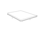 350419T Cascade 3-inch Twin Cool Memory Foam Mattress Topper