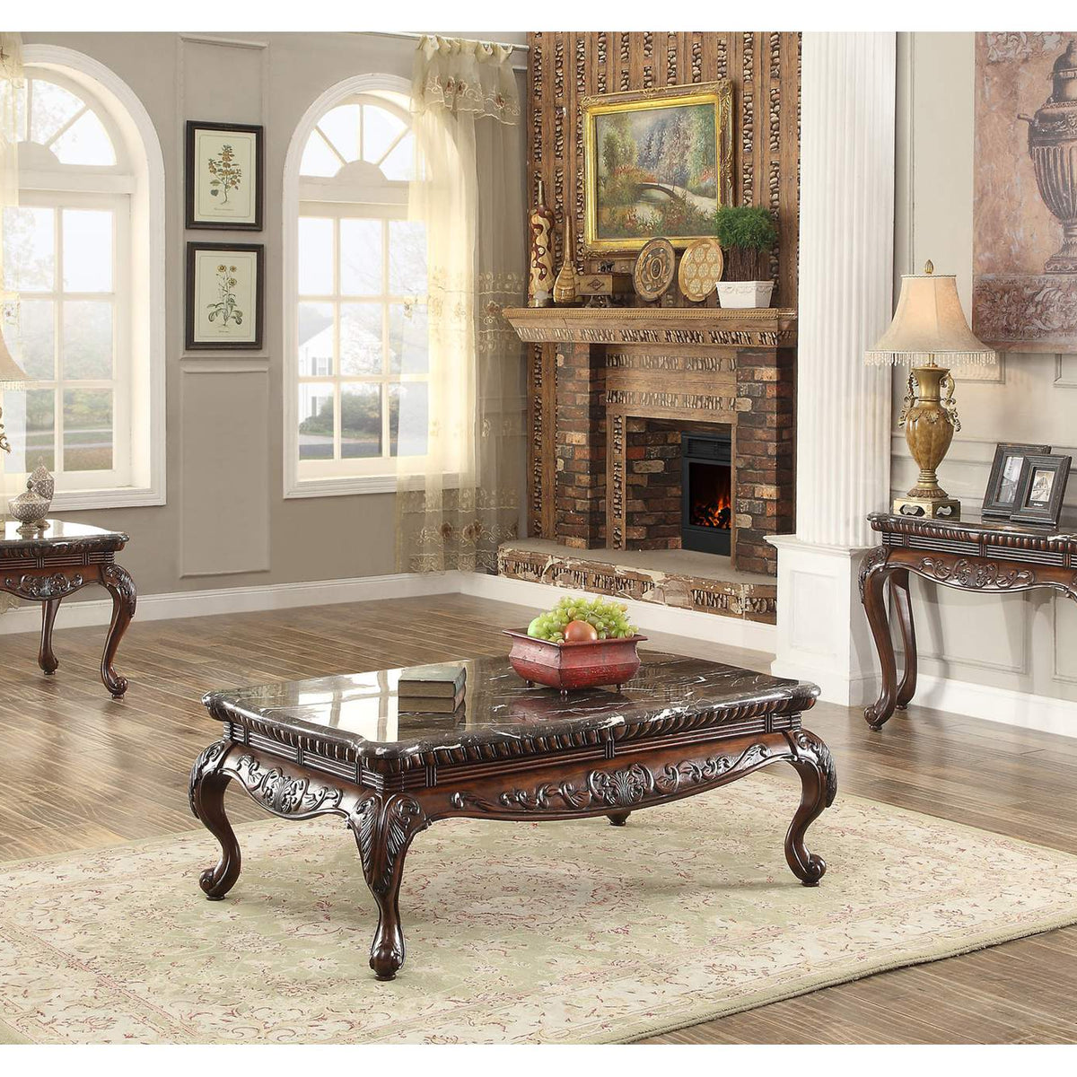 3526-04 Mariacarla End Table