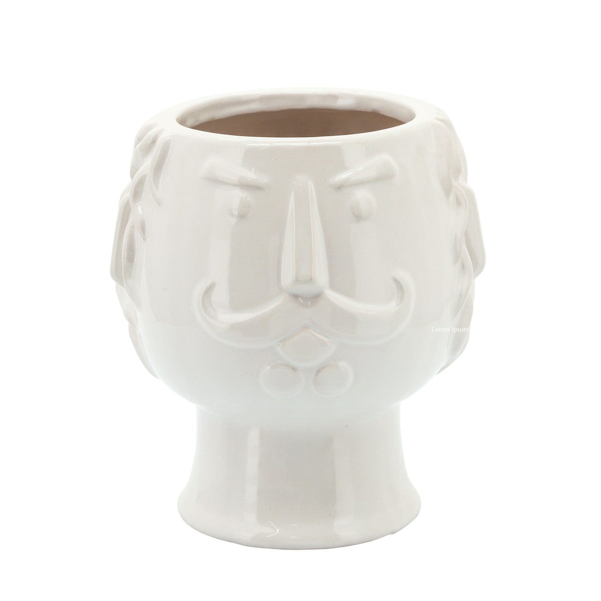 Grandpa Face Planter 6" - White