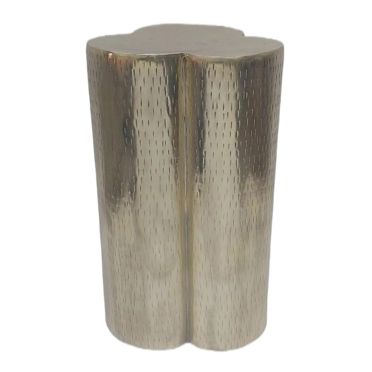 Williston Short Shamrock Table - Gold
