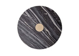 TOV-OC18341 Addyson Marble Side Table