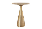 TOV-OC18353 Celeste Ribbed Side Table