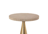 TOV-OC18353 Celeste Ribbed Side Table