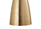 TOV-OC18353 Celeste Ribbed Side Table