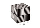 TOV-OC18360 Cube Side Table