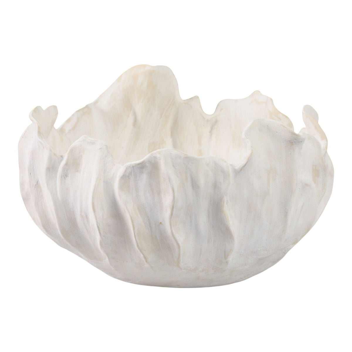 Spadena Short Porcelain Bowl - Ivory