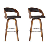 Shelly - 30" Bar Height Swivel Bar Stool