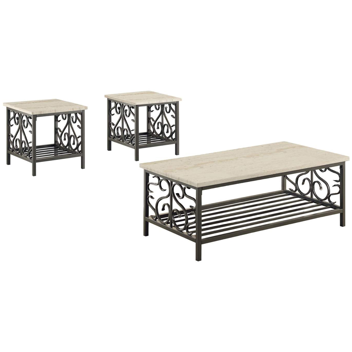 3580-31 Fairhope 3 Piece Occasional Set