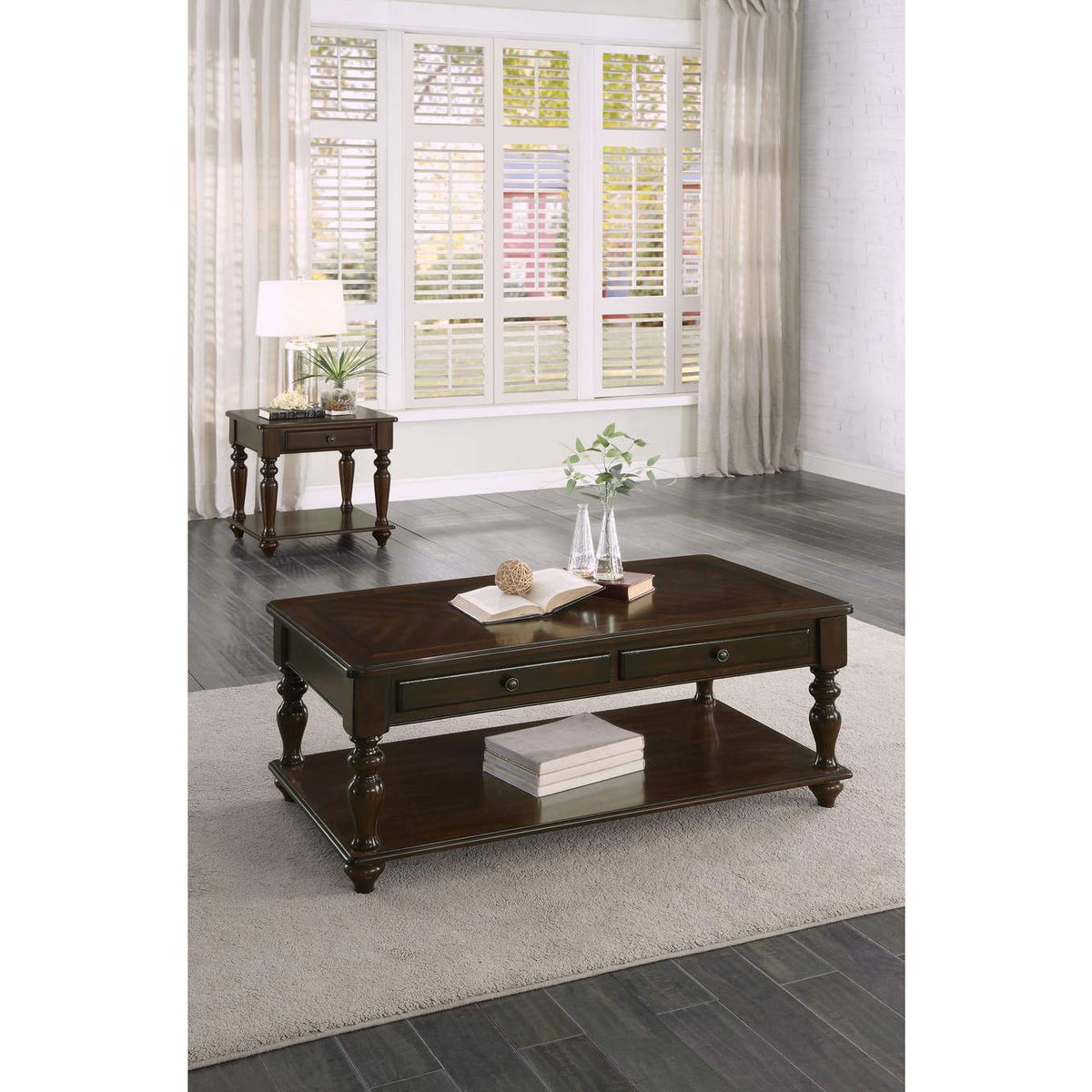 3587-04 Lovington End Table