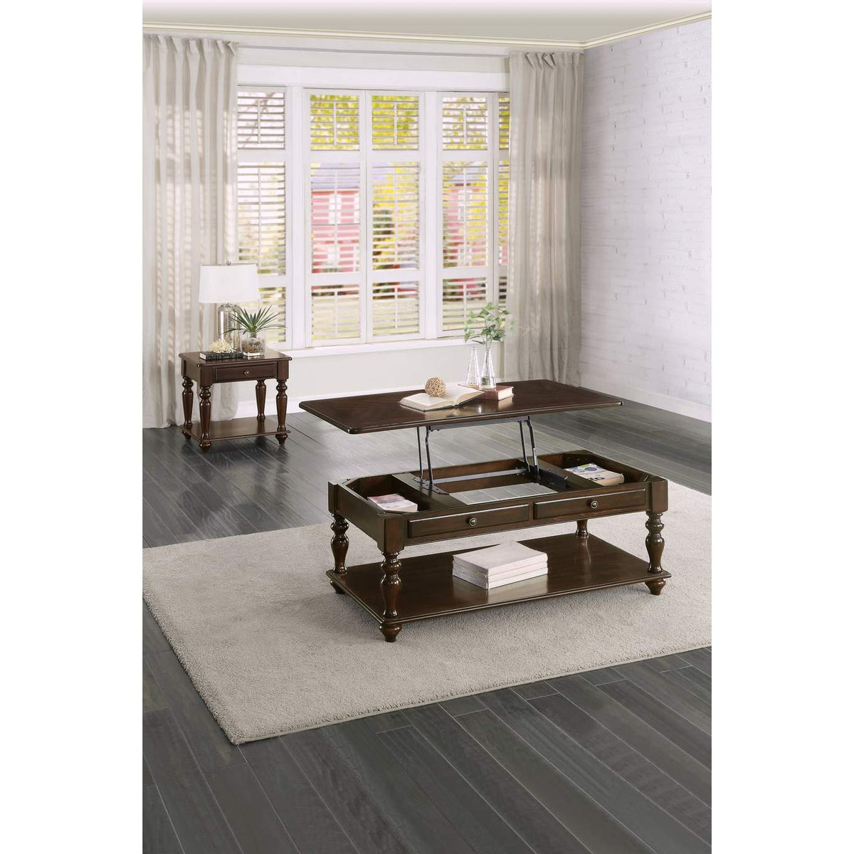 3587-30 Lovington Lift Top Cocktail Table