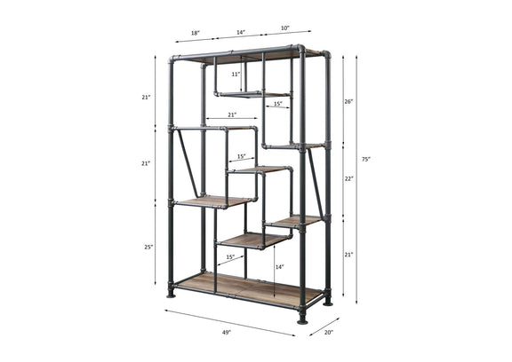 35887 Brantley Bookshelf