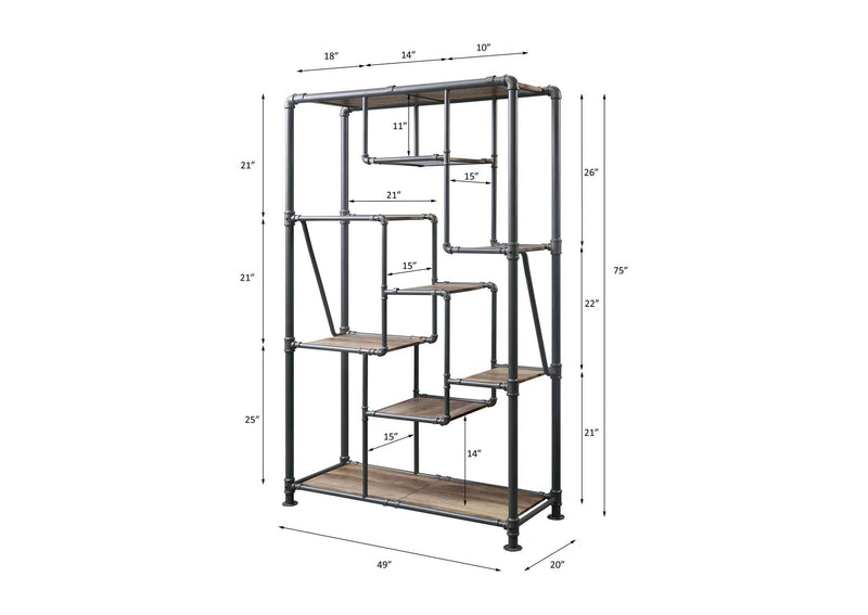 35887 Brantley Bookshelf