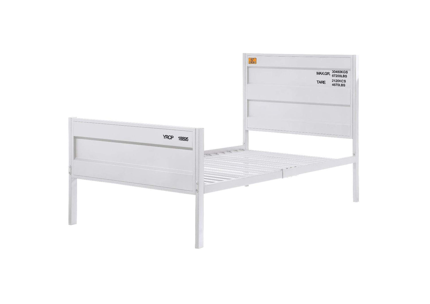 35900T Cargo Twin Bed