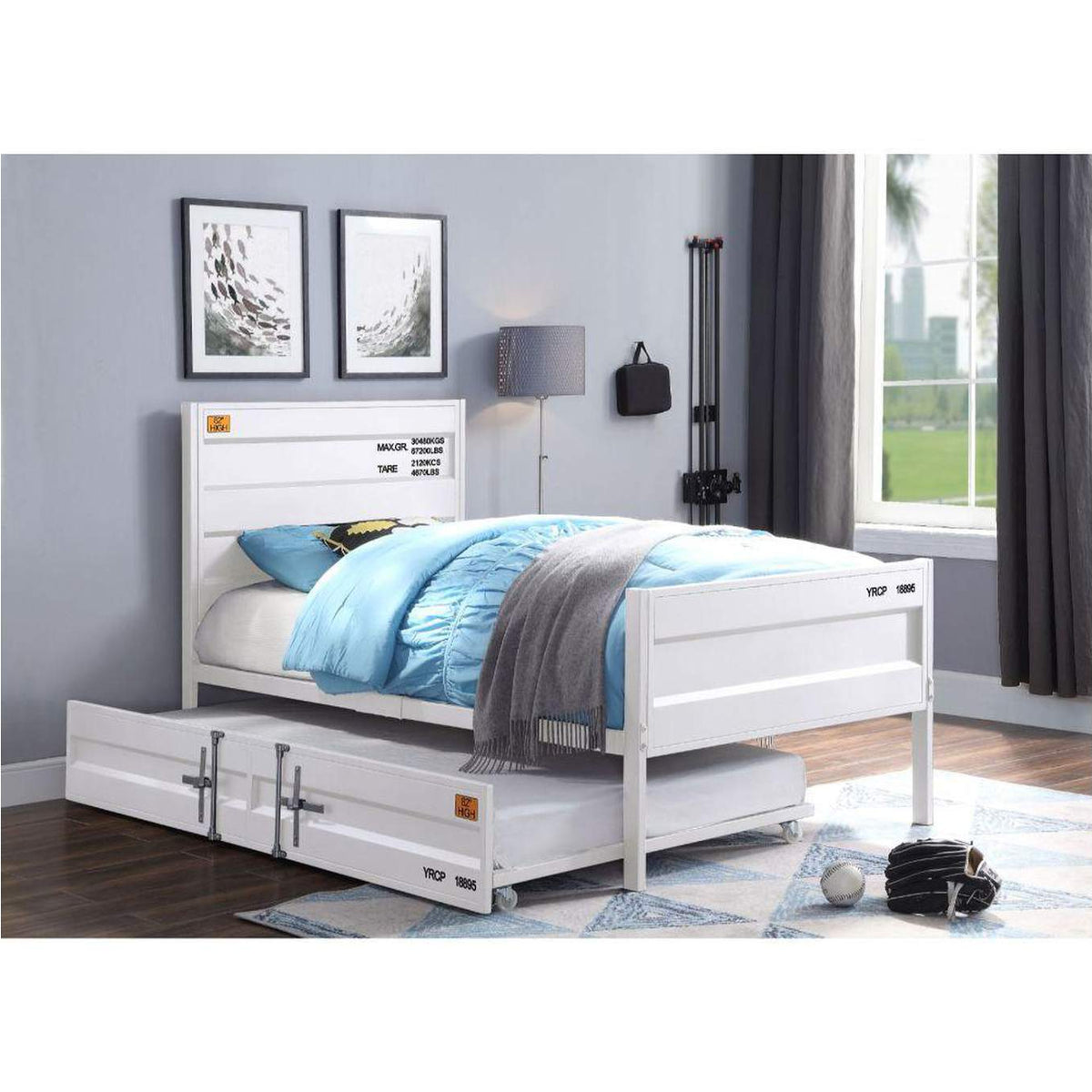 35900T Cargo Twin Bed