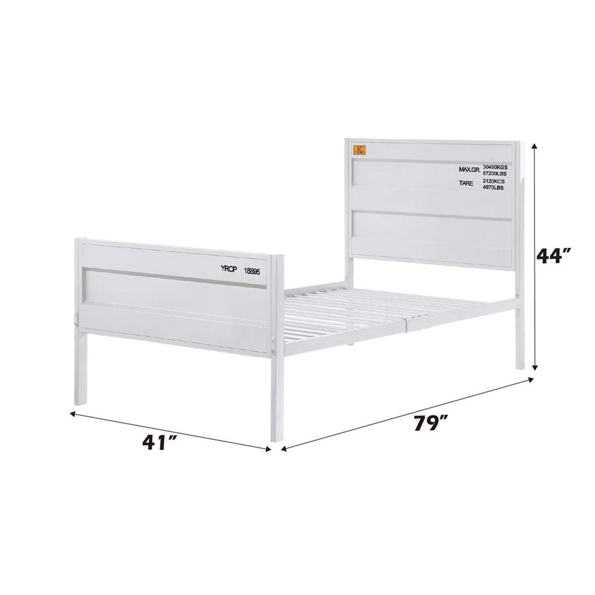 35900T Cargo Twin Bed