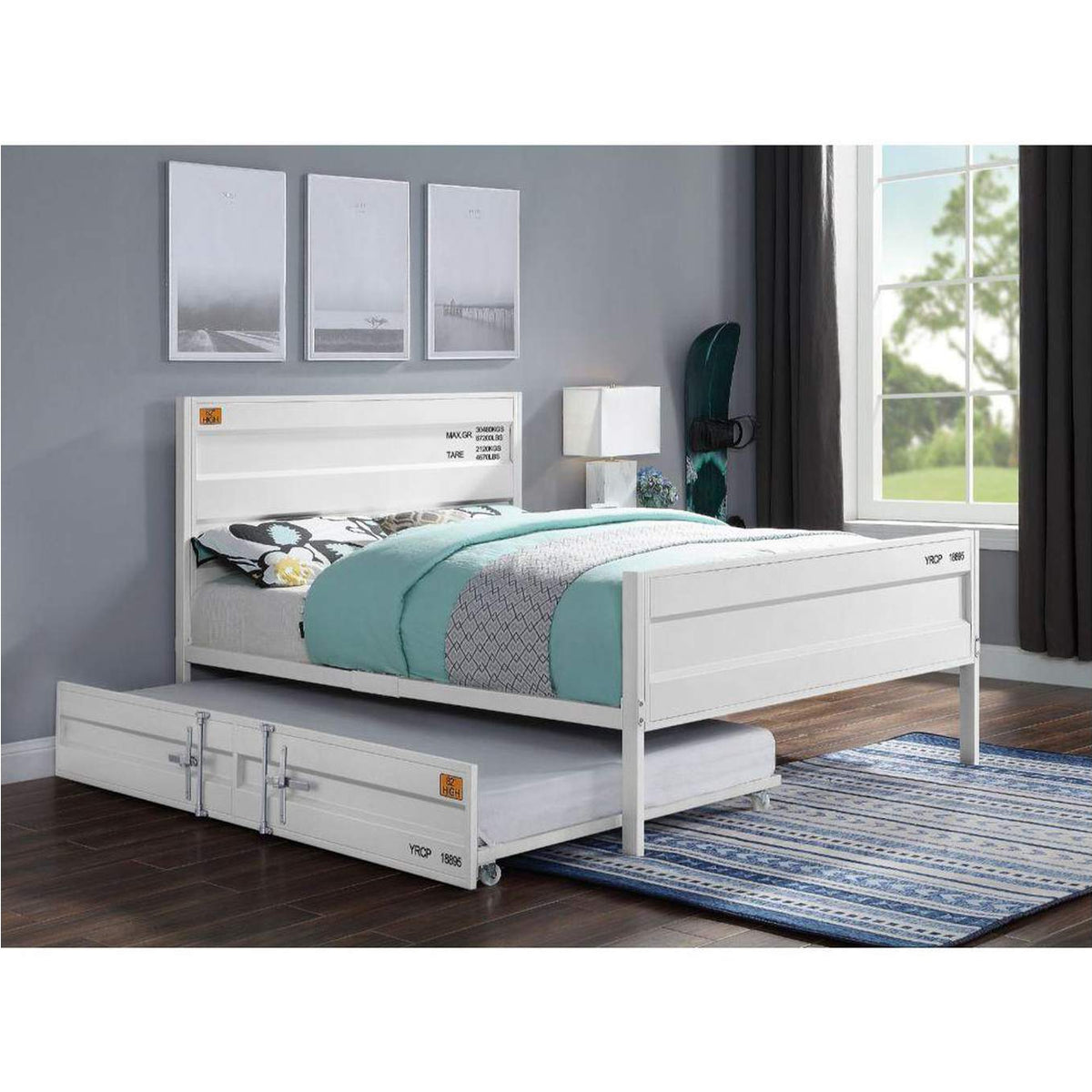 35905F Cargo Full Bed