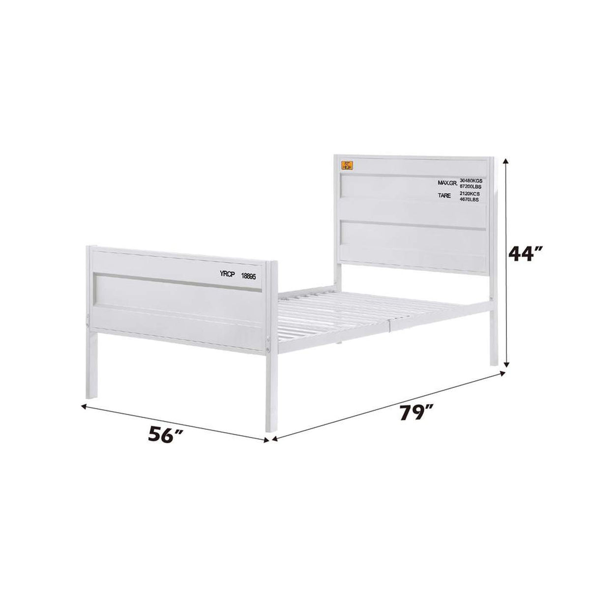35905F Cargo Full Bed