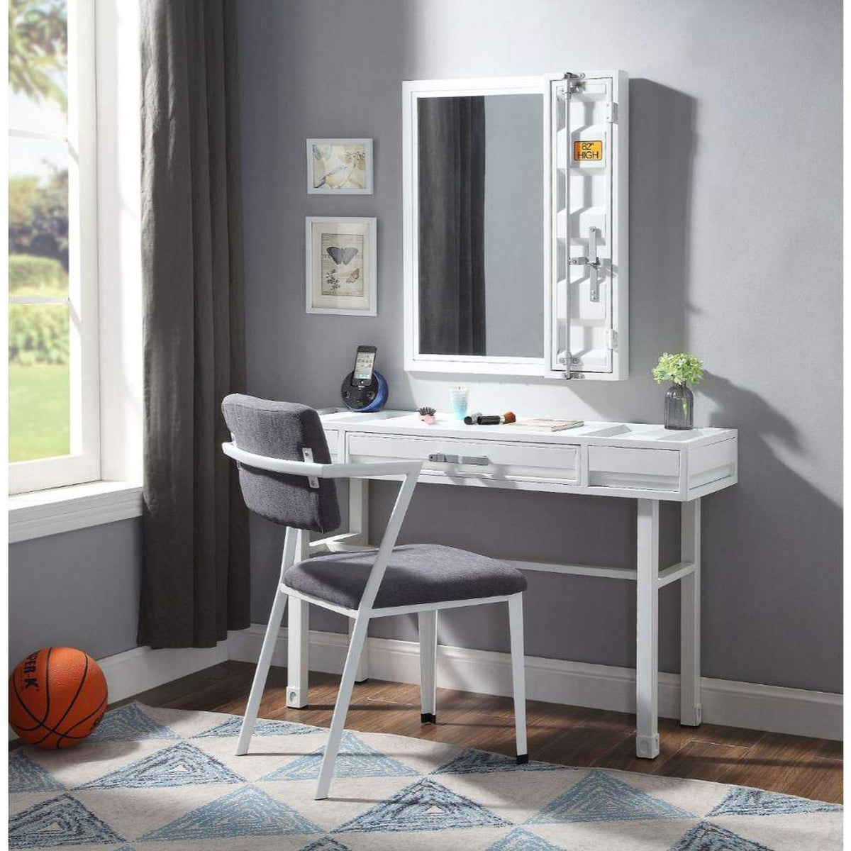 35909 Cargo Vanity Desk