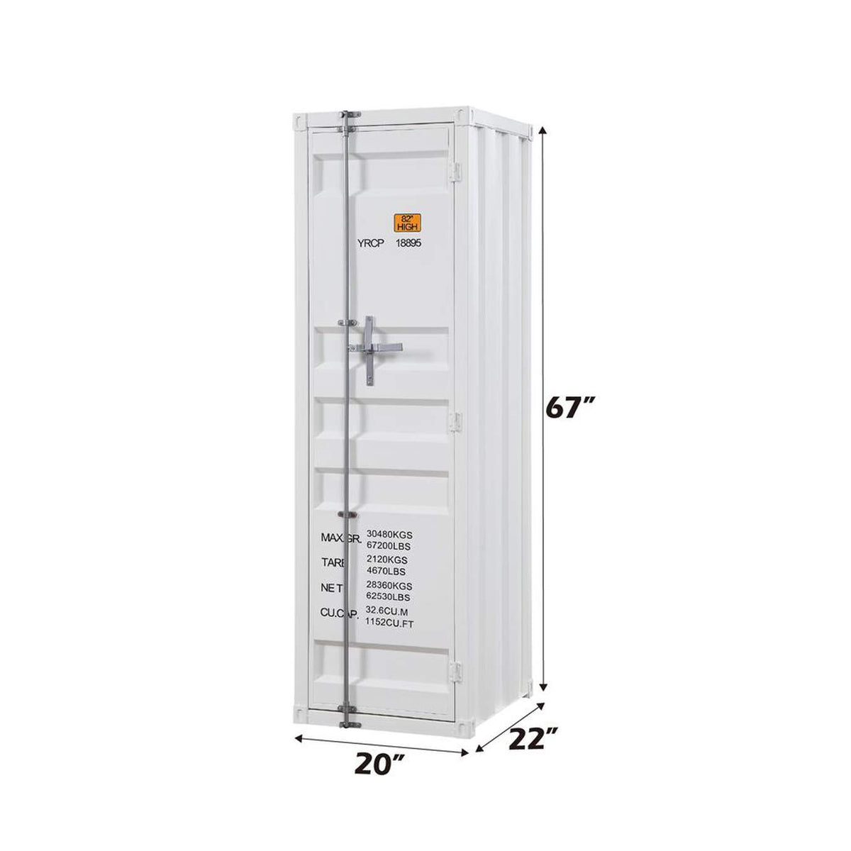 35911 Cargo Wardrobe