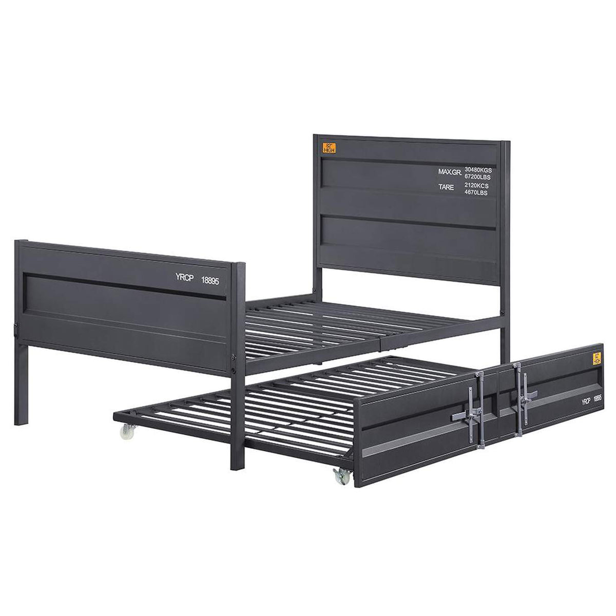 35915F Cargo Full Bed