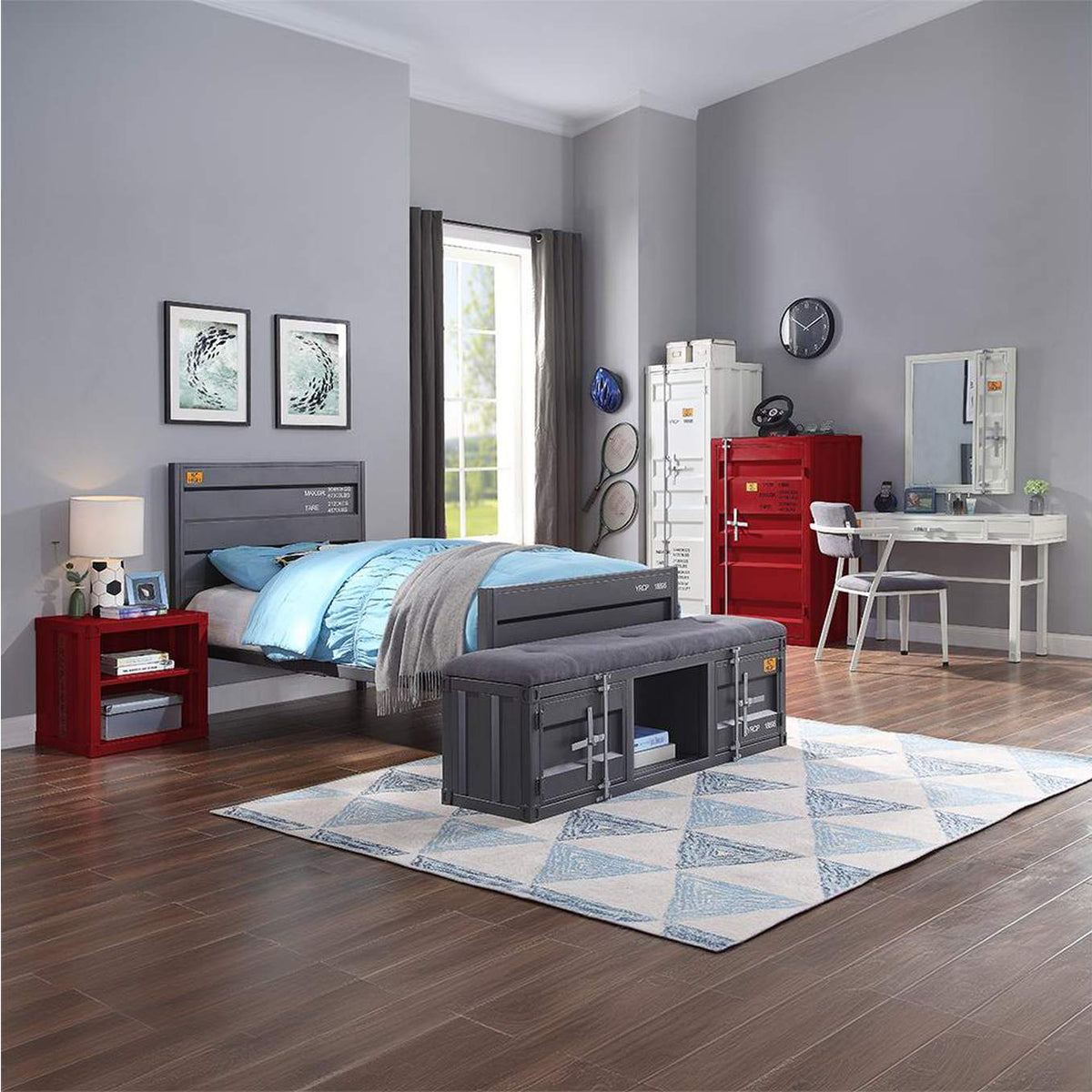 35915F Cargo Full Bed