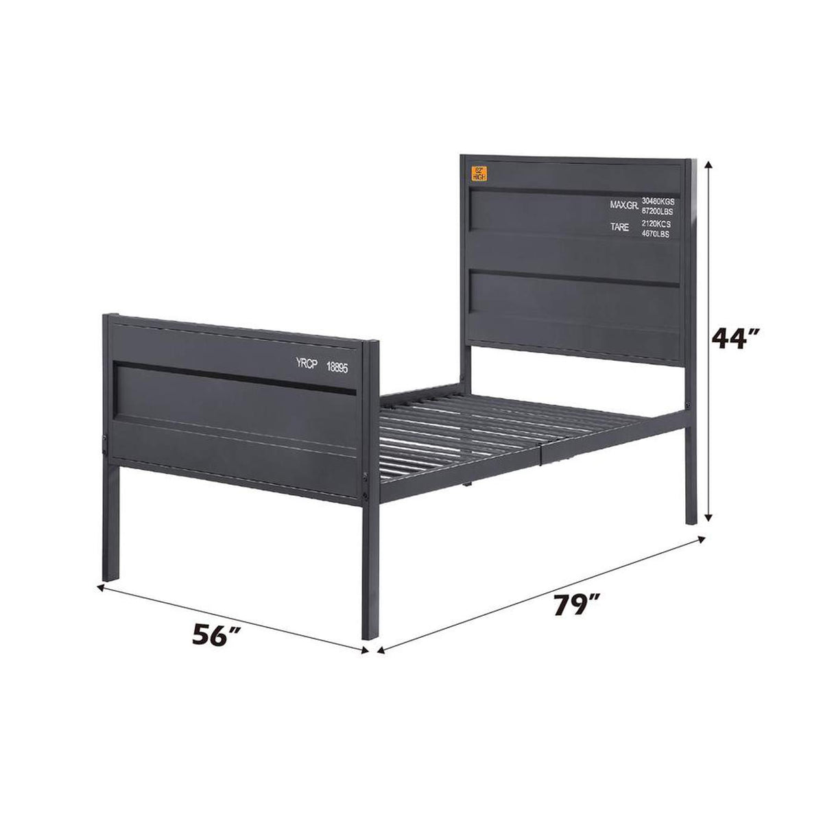 35915F Cargo Full Bed