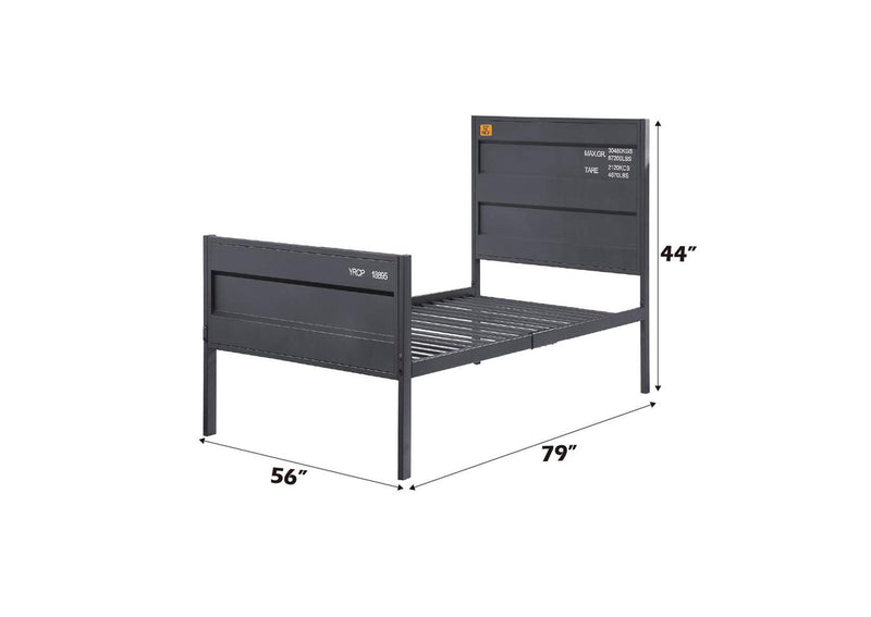 35915F Cargo Full Bed