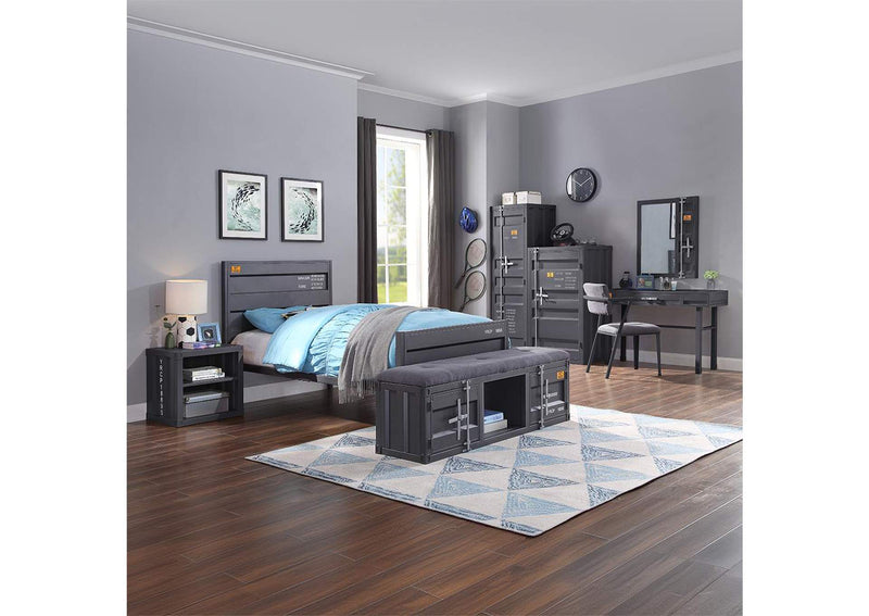 35915F Cargo Full Bed