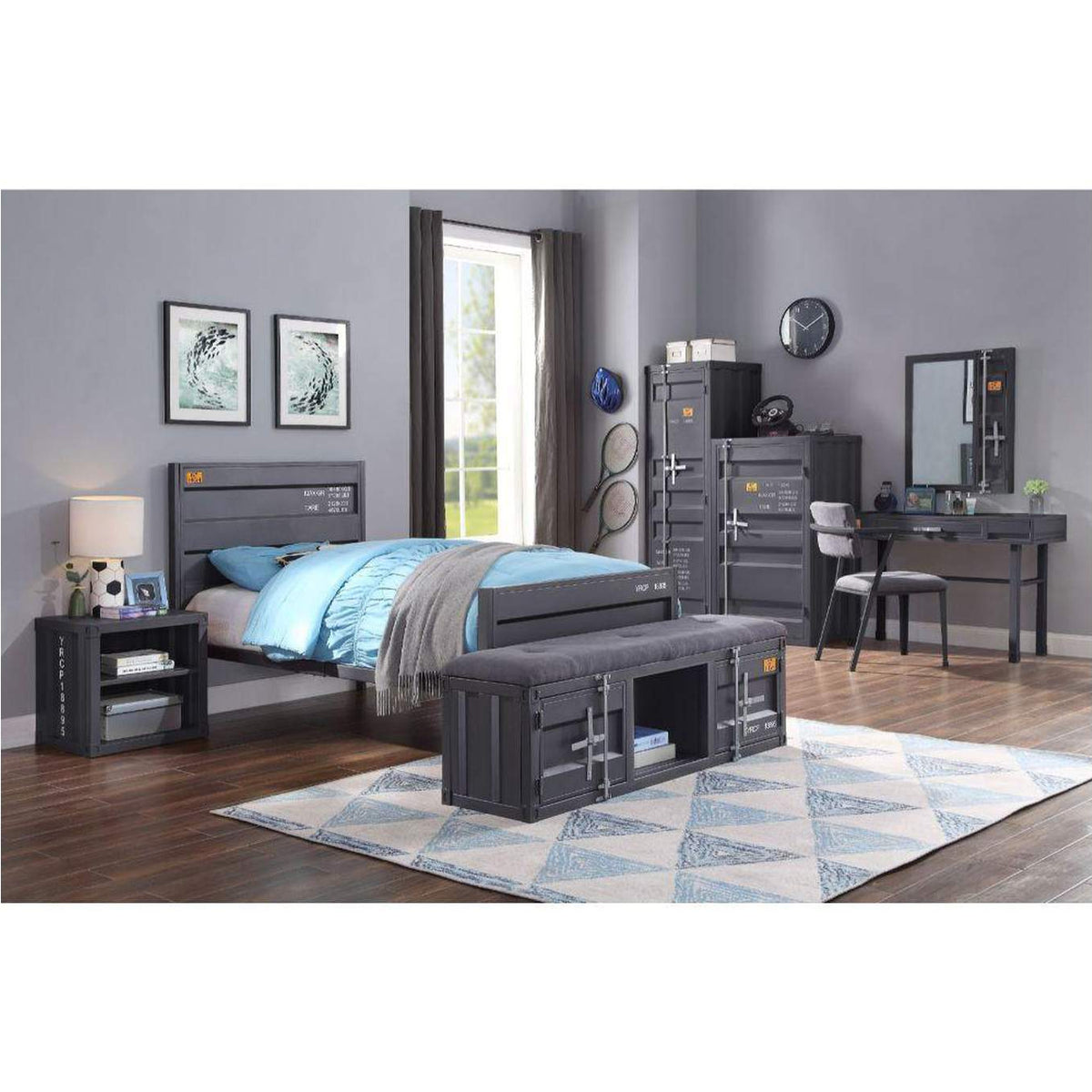 35920T Cargo Twin Bed