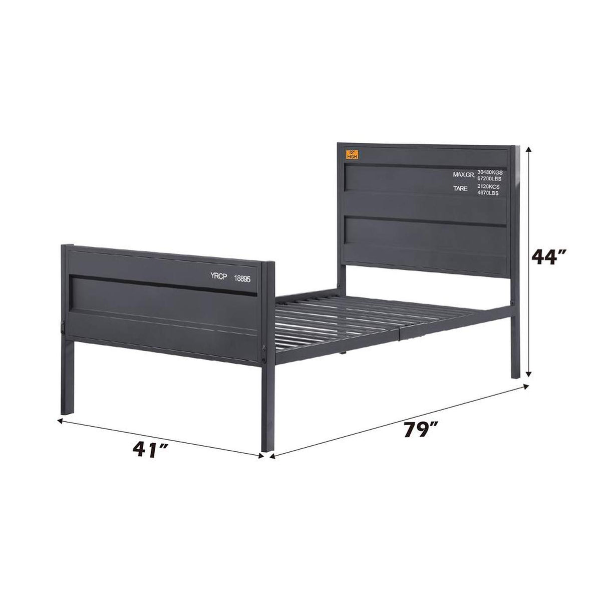 35920T Cargo Twin Bed