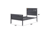 35920T Cargo Twin Bed