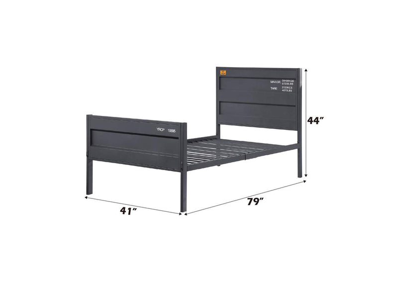 35920T Cargo Twin Bed