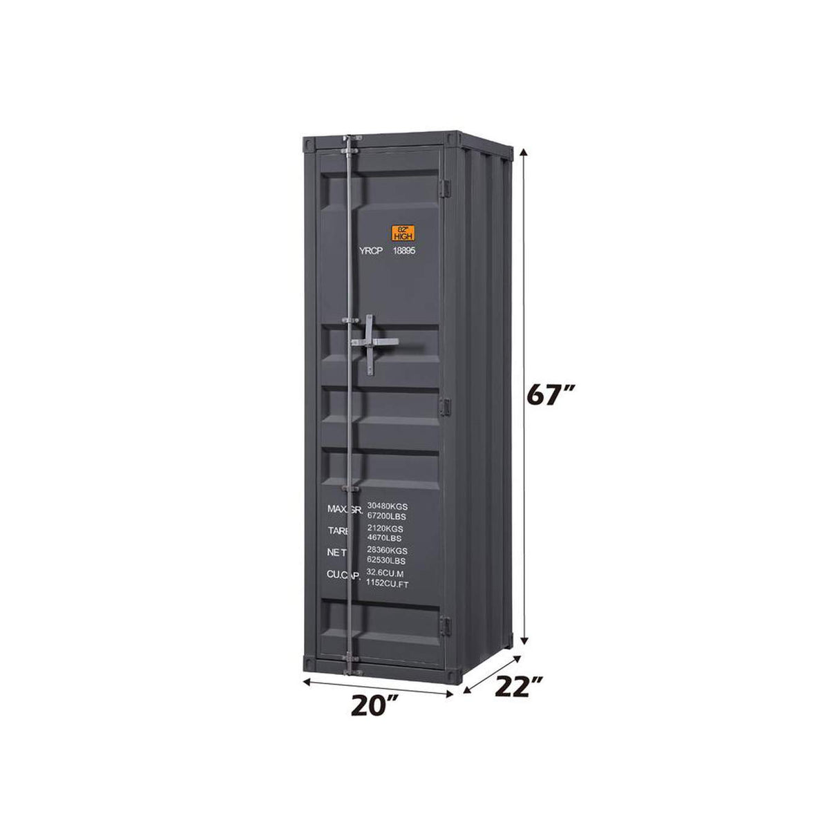 35926 Cargo Wardrobe