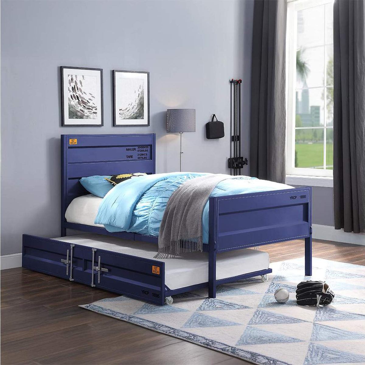 35930T Cargo Twin Bed