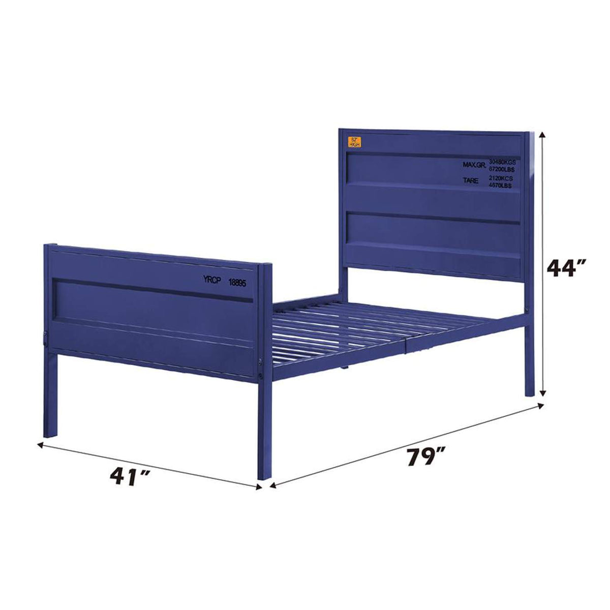 35930T Cargo Twin Bed