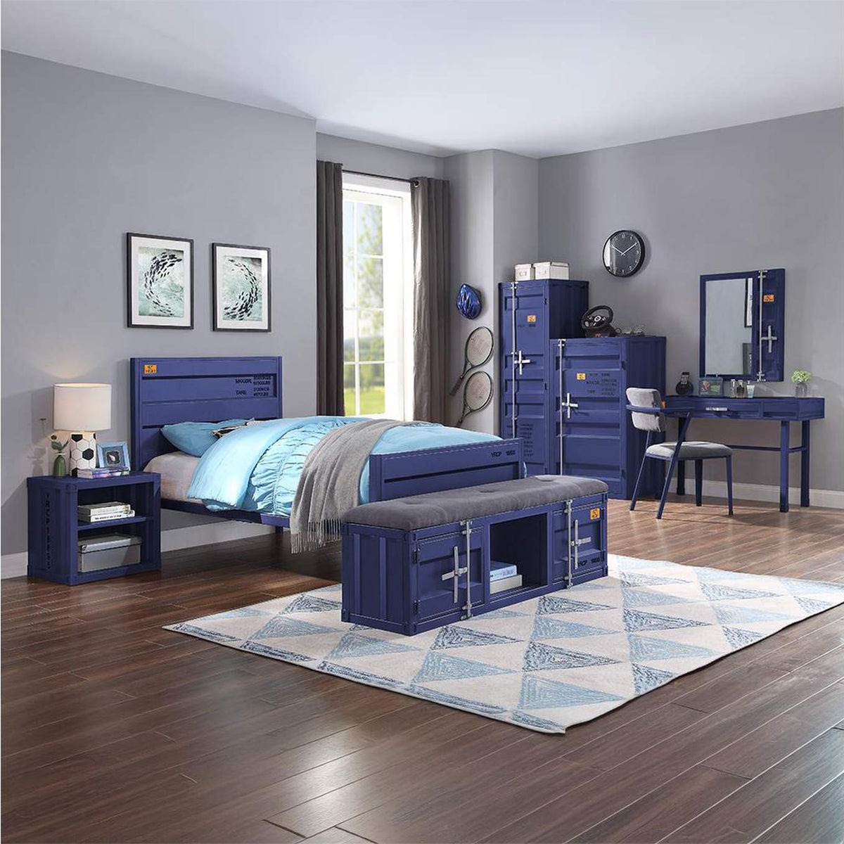 35930T Cargo Twin Bed