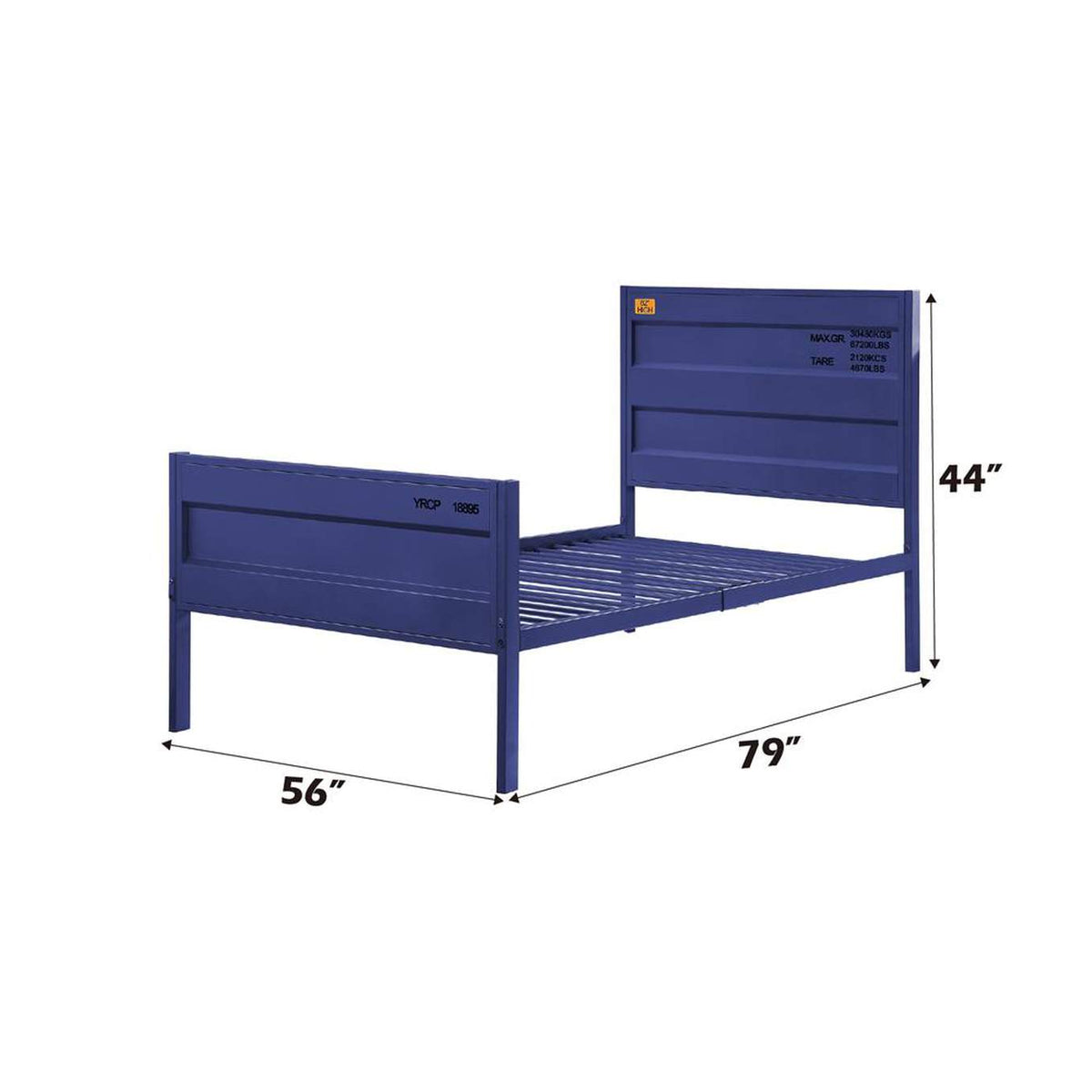 35935F Cargo Full Bed