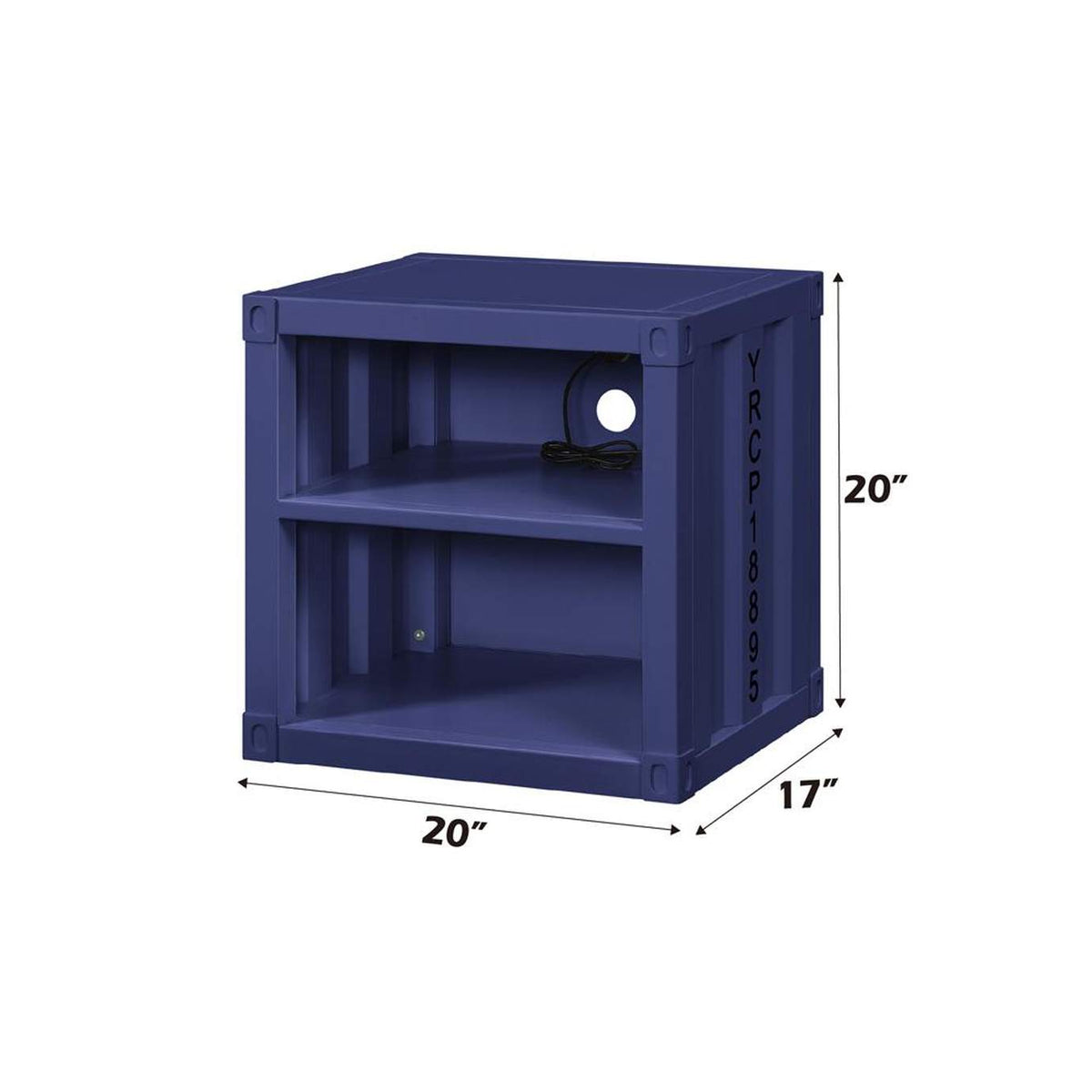 35937 Cargo Nightstand with USB
