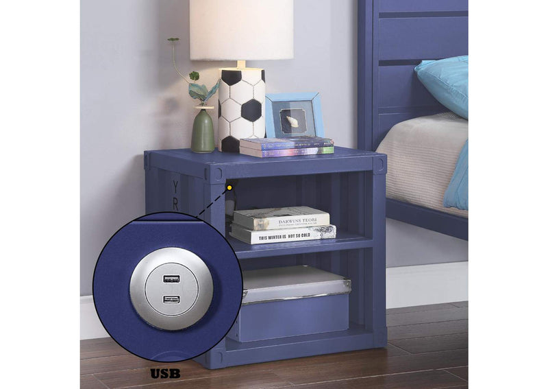 35937 Cargo Nightstand with USB