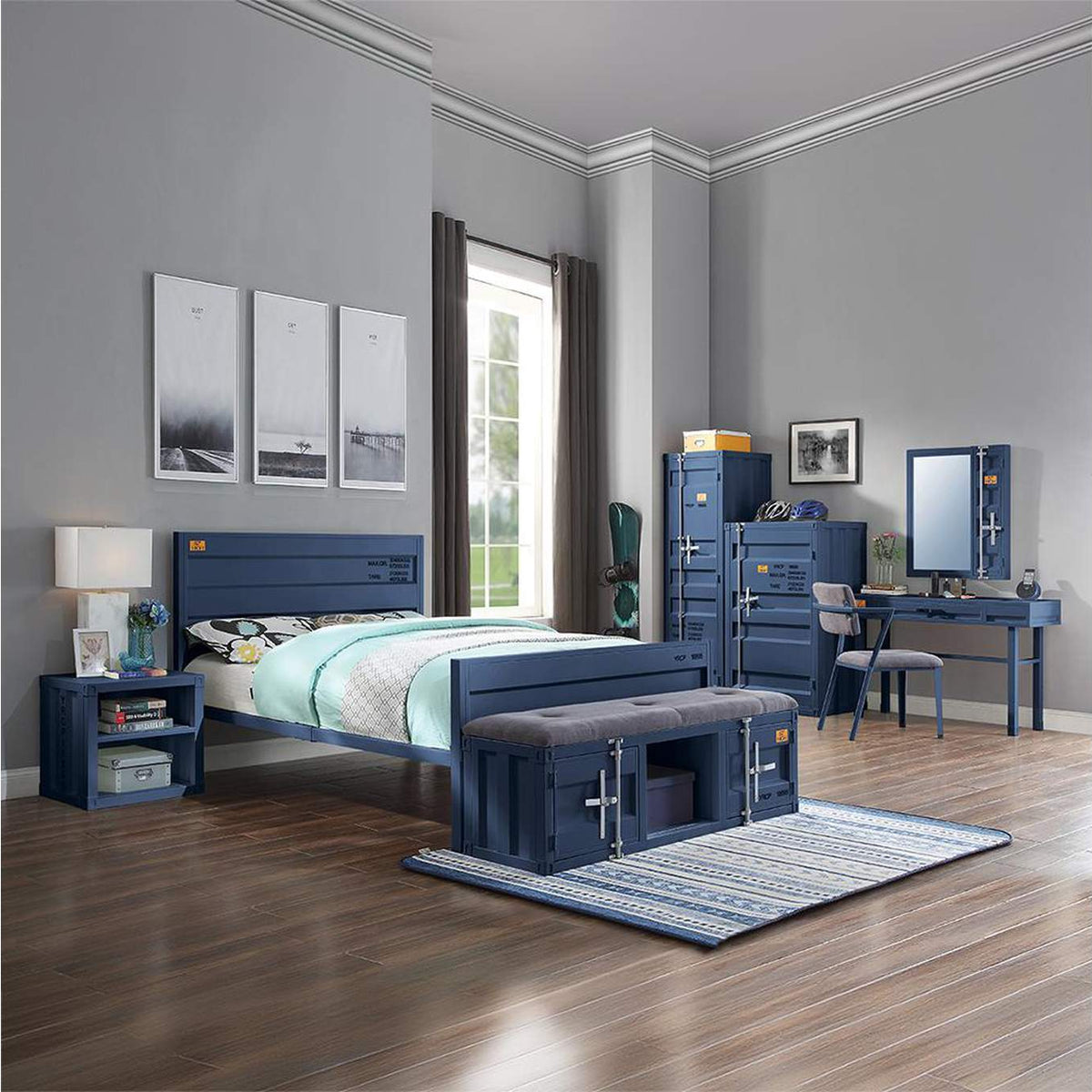35937 Cargo Nightstand with USB