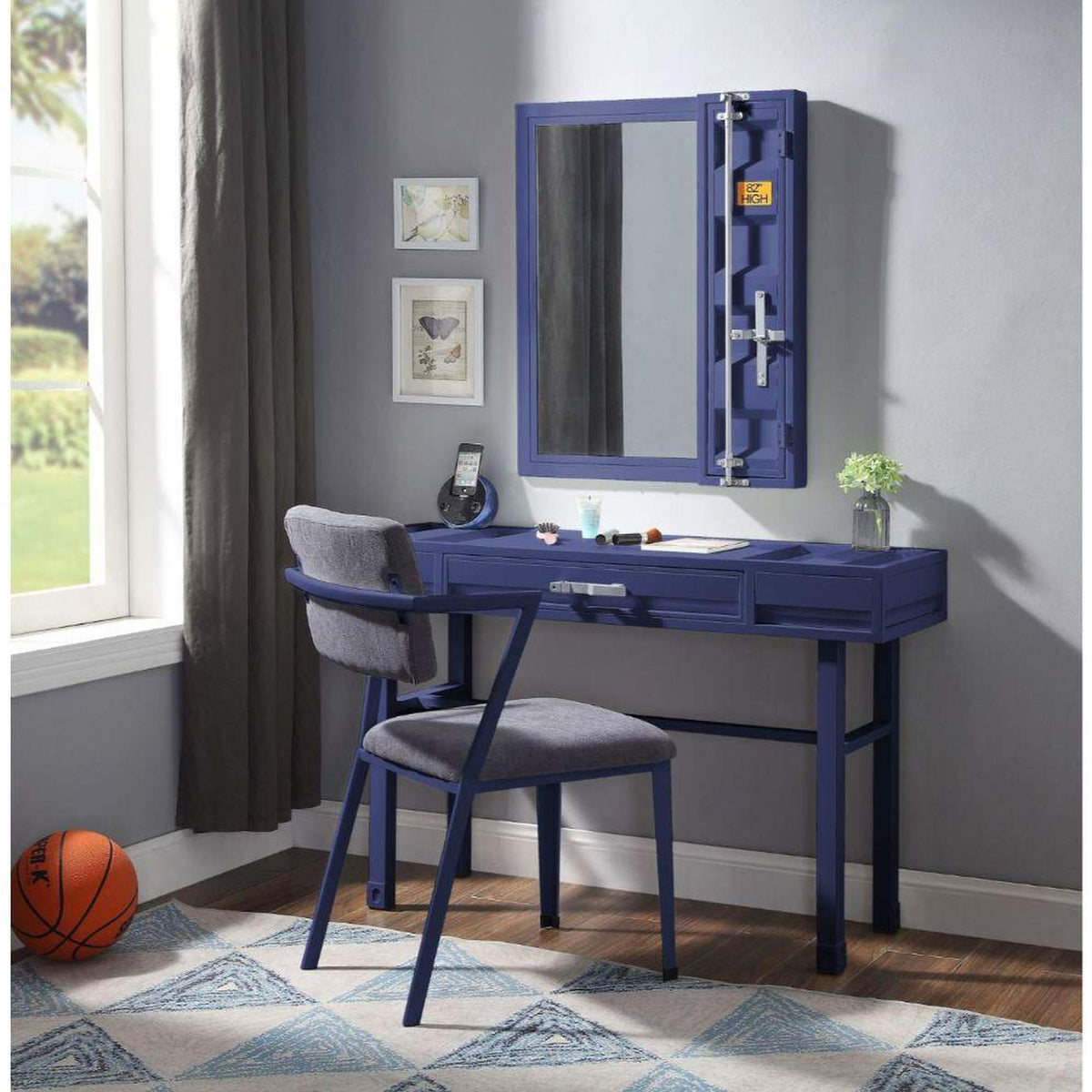 35939 Cargo Vanity Desk