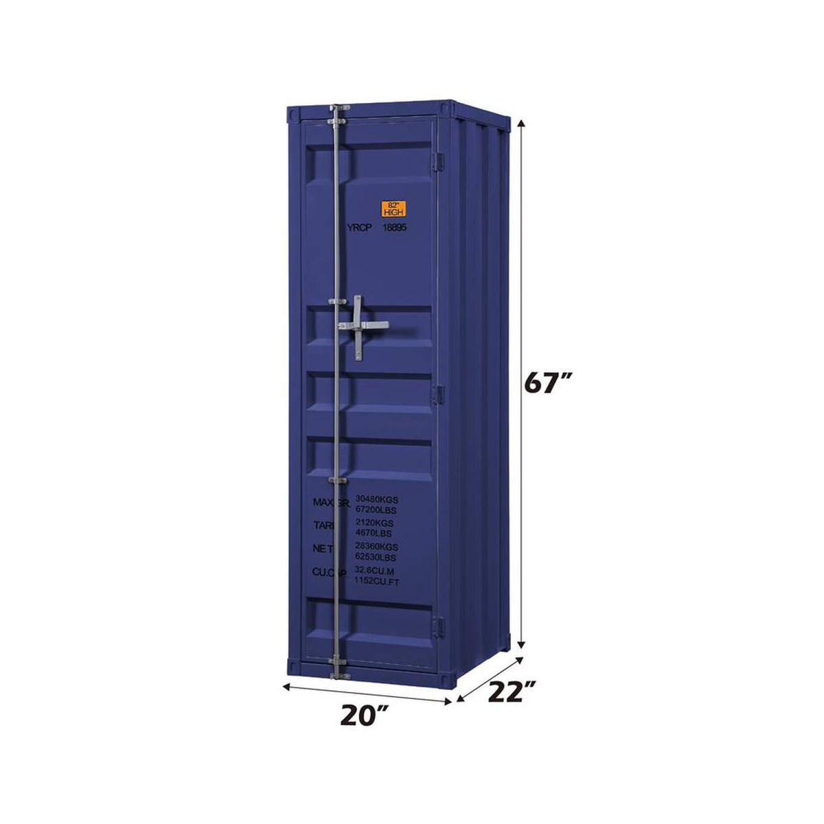 35941 Cargo Wardrobe