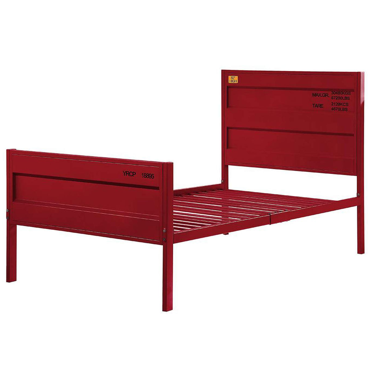 35950T Cargo Twin Bed