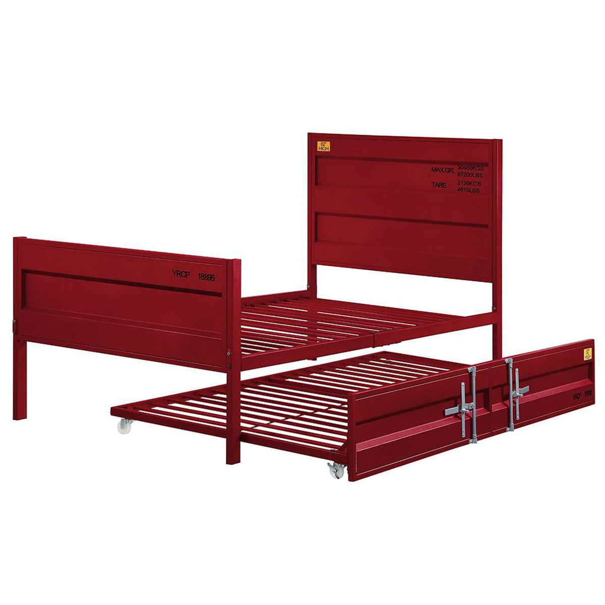 35950T Cargo Twin Bed