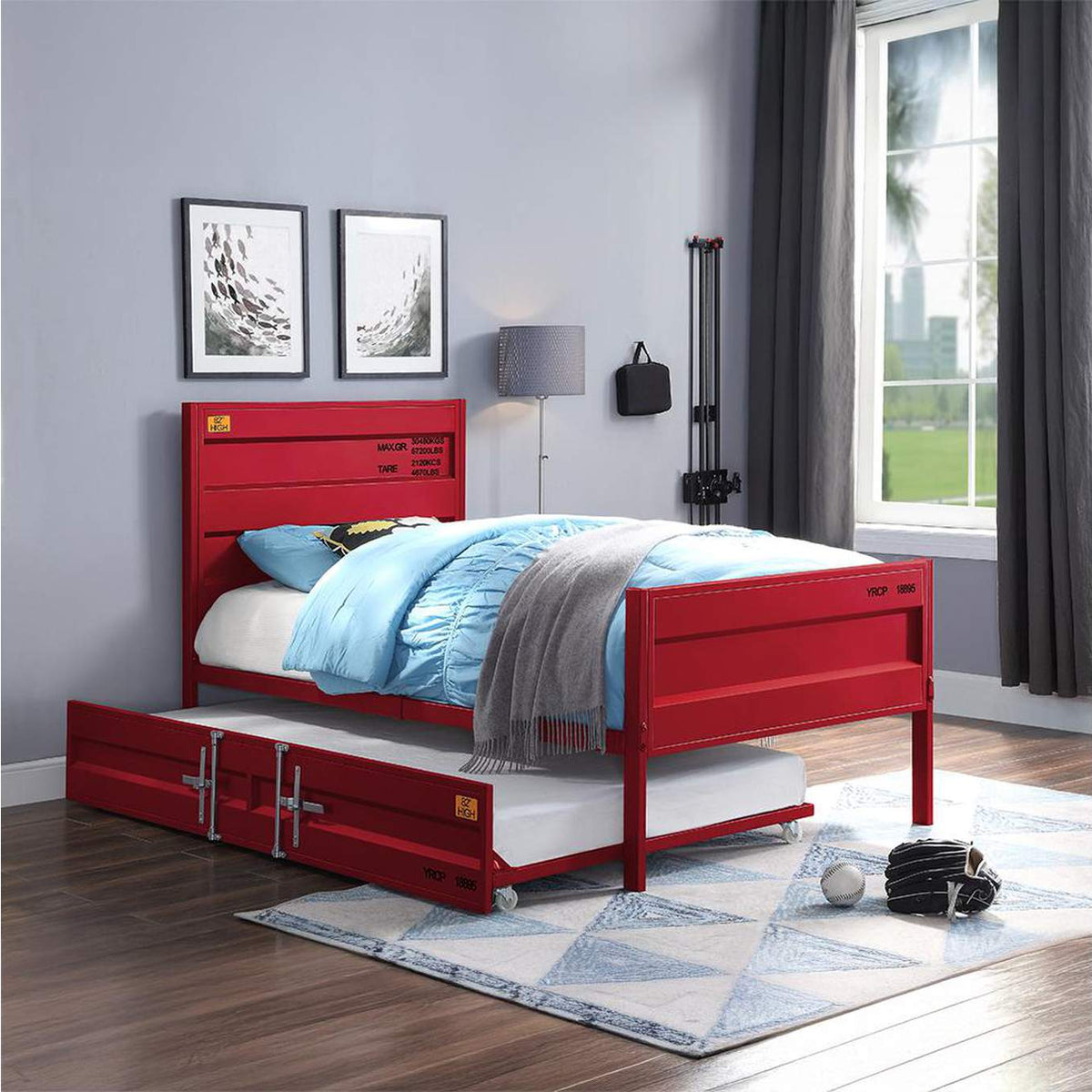 35950T Cargo Twin Bed