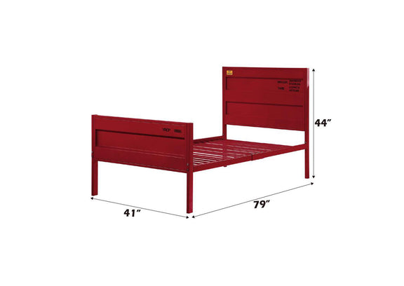 35950T Cargo Twin Bed