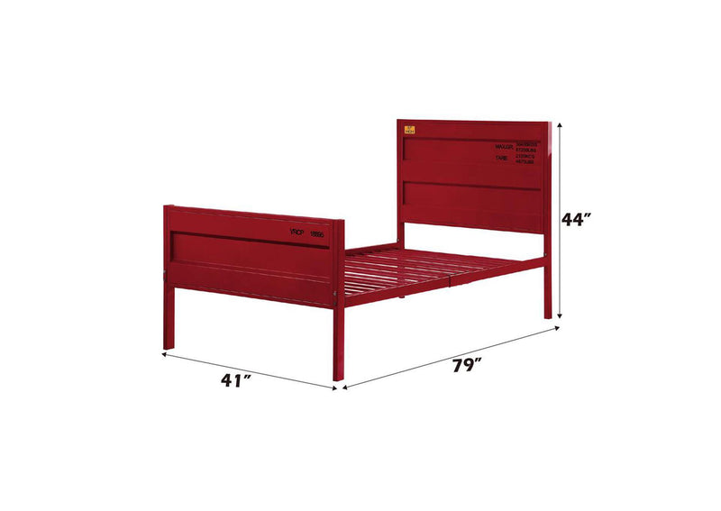35950T Cargo Twin Bed