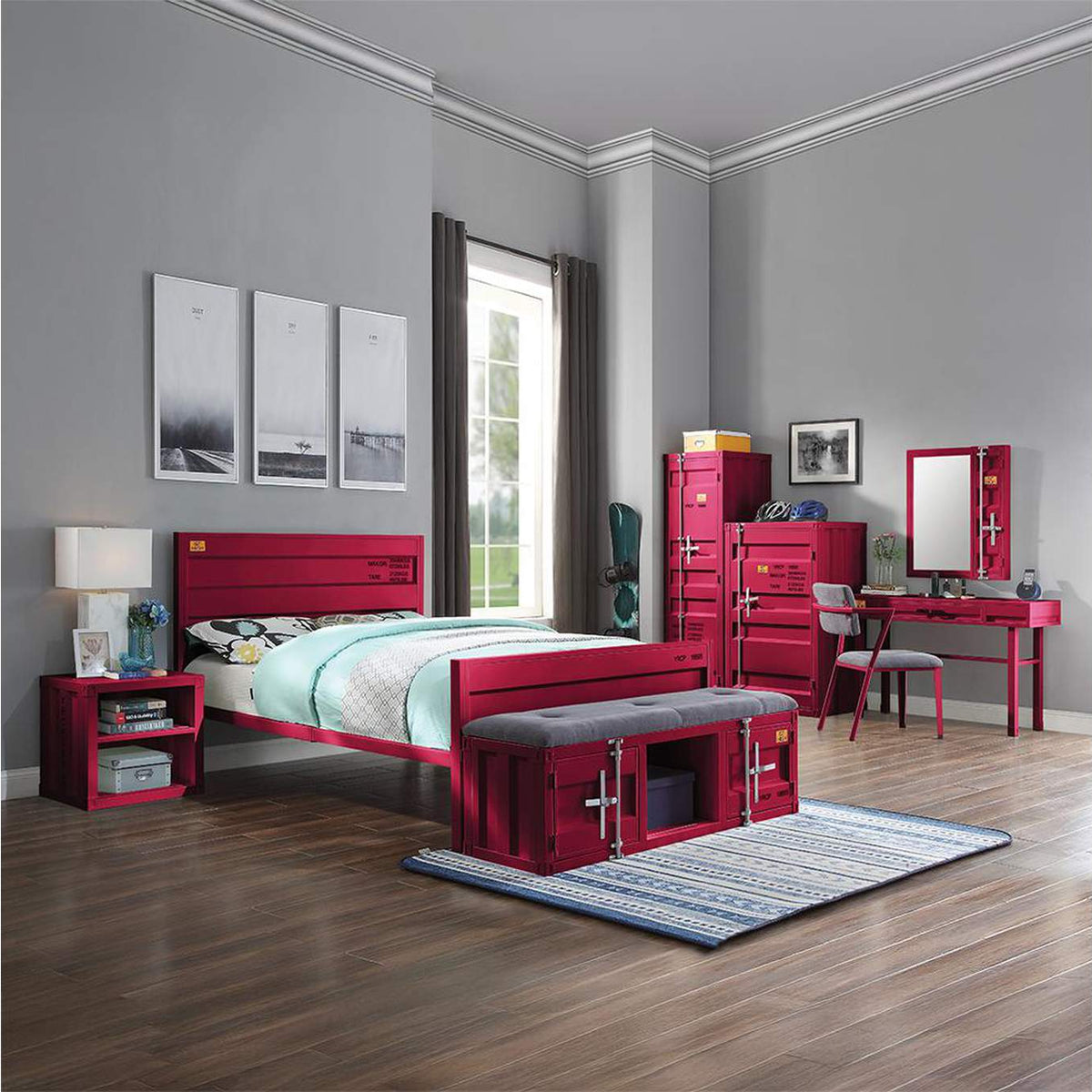 35950T Cargo Twin Bed